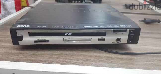 BenQ DVD-2009 كسر زيرو. . حالة نادرة جداً وشغال طلقة!