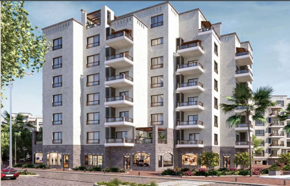 1 Bedrooms 90 sq.M Apartment for sale 17,000,000 EGP in اركان بالم 205، الشيخ زايد