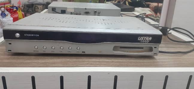 ريسيفر Ultra 1000 بحالة ممتازة - استقبال قنوات فضائية
