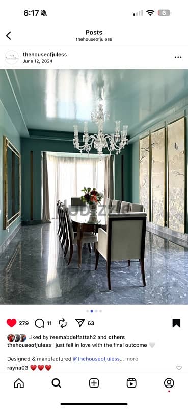 new dining room