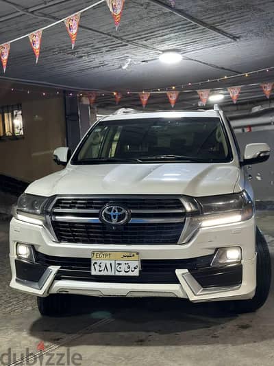 ايجار سياره تيوتا لاند كروزر  Rent a Toyota Land Cruiser, 2021 model