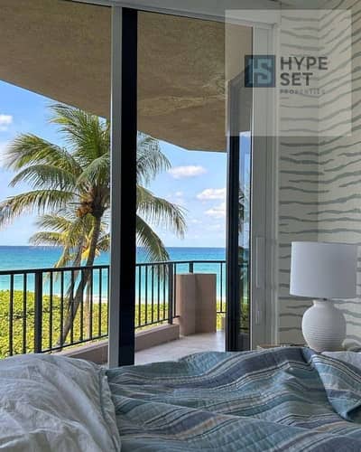 Sea View chalet from every angle , fully equipped at the best price | For sale in Telal Ain Sokhna , minutes from Porto Sokhna & IL Monte Galala