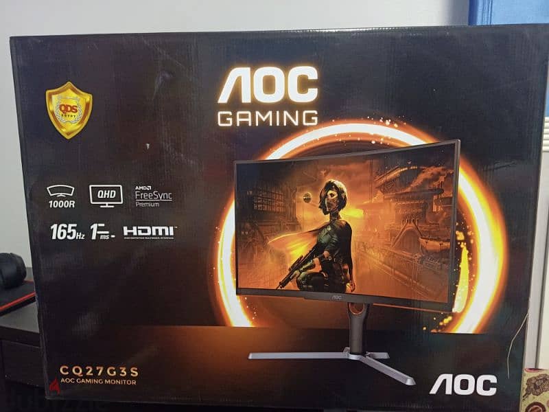 Aoc 27inch 165hz 1ms 2k 2