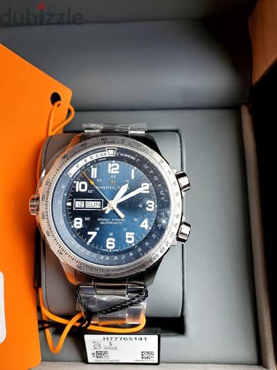 Hamilton Khaki Aviation X-Wind Automatic NEW