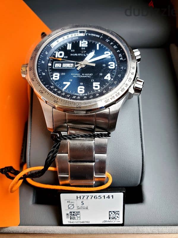 Hamilton Khaki Aviation X-Wind Automatic NEW 1