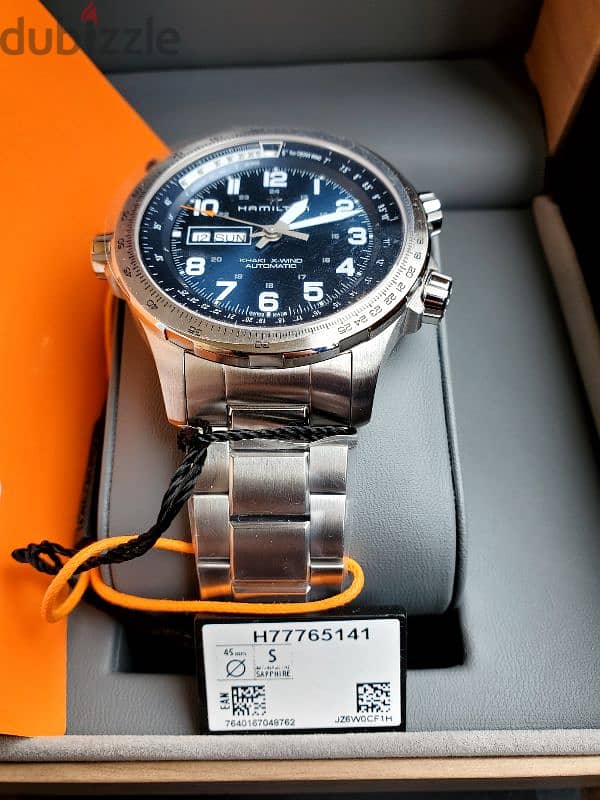 Hamilton Khaki Aviation X-Wind Automatic NEW 2