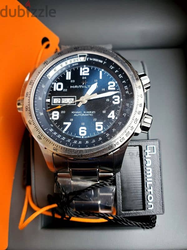 Hamilton Khaki Aviation X-Wind Automatic NEW 3