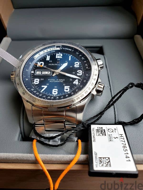 Hamilton Khaki Aviation X-Wind Automatic NEW 4