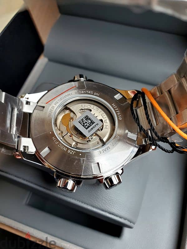 Hamilton Khaki Aviation X-Wind Automatic NEW 5