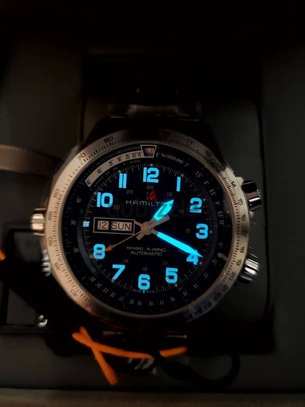 Hamilton Khaki Aviation X-Wind Automatic NEW 6