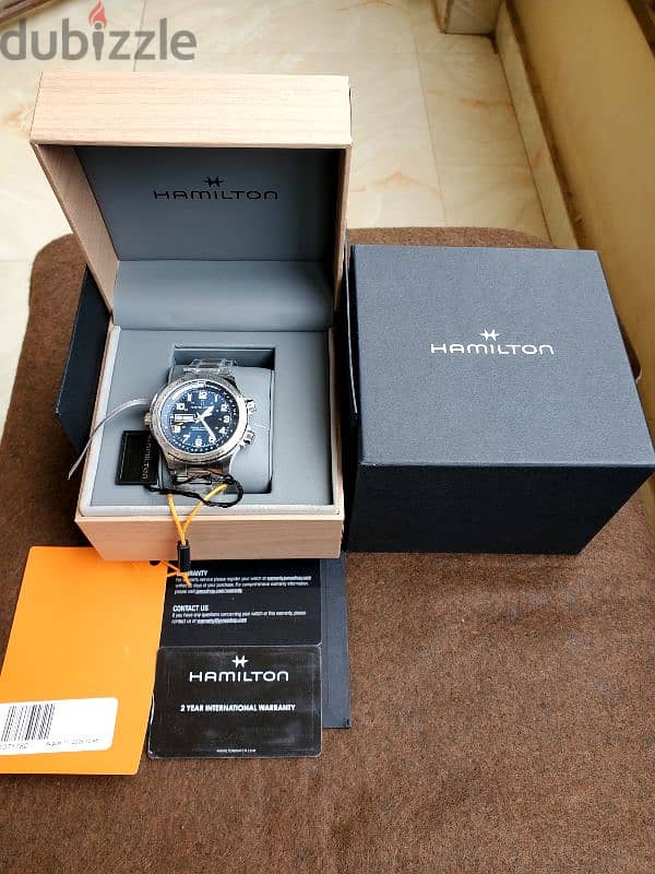 Hamilton Khaki Aviation X-Wind Automatic NEW 7