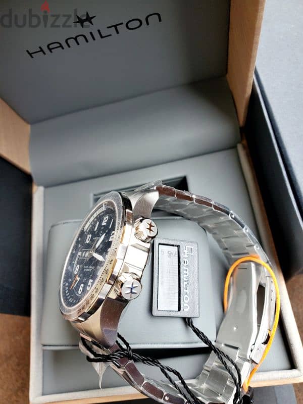 Hamilton Khaki Aviation X-Wind Automatic NEW 8