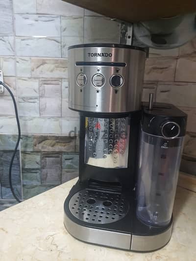 Tornado Coffee Machine- ماكينه قهوه