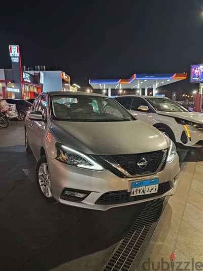 نيسان سنترا ٢٠٢٦ للايجار بسائق او بدون - Nissan Sentra 2026 For Rent