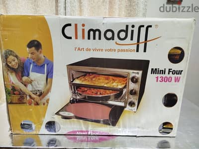 فرن مطبخ كهربائي ٢٩ ليتر /  Climadiff صناعة/ تركيا.