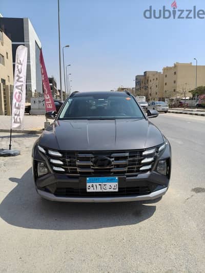 هيونداى توسان ٢٠٢٥ للايجار بسائق او بدون -Hyundai Tucson 2025 For Rent