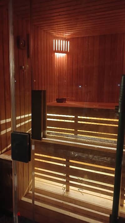 غرفه الساونا Sauna Room