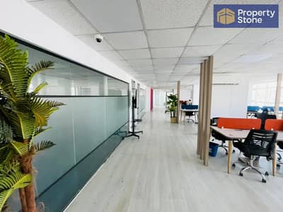 700 sqm Fully Furnished Super Deluxe Office for Rent – Zahraa Maadi, Direct Ring Road 