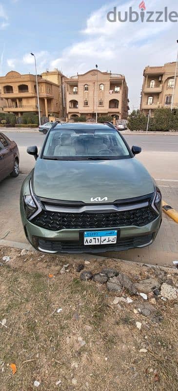 كيا سبورتاج ٢٠٢٥ للايجار بسائق او بدون - Kia Sportage 2025 For Rent