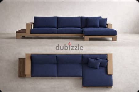 Modern L-Shape Sofa – Comfort Meets Style كنبه مودرن