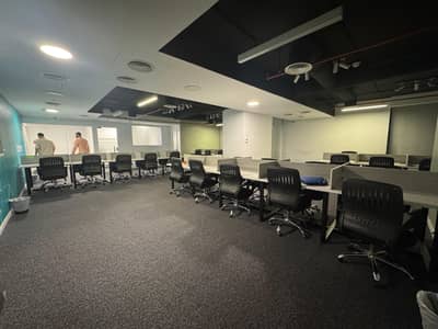 Finished Office at North 90 for Rent- New Cairo