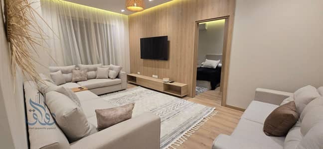 Furnished apartment with hotel-style furniture for sale in West Somed, 6th of October City