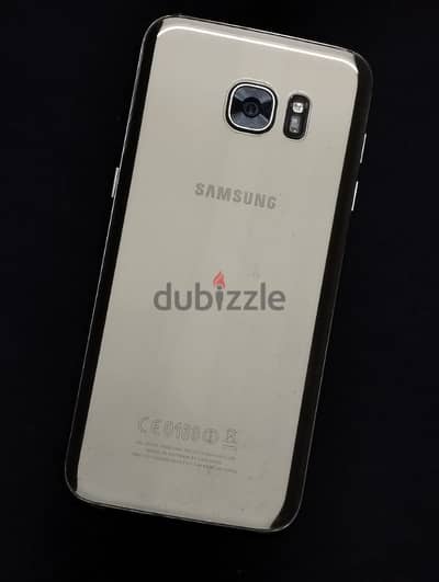 Samsung Galaxy S7 Edge 32GB Silver 2Sim جديد نوفي وارد السعودية