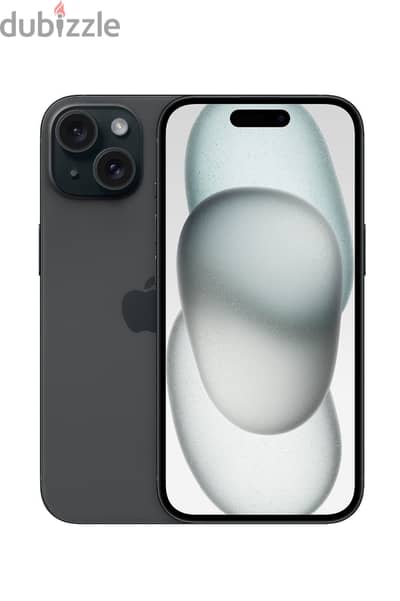 Iphone 15 128GB Black ( NEW - SEALED) TAX PAID . . ايفون ١٥ ١٢٨ جيجا مت