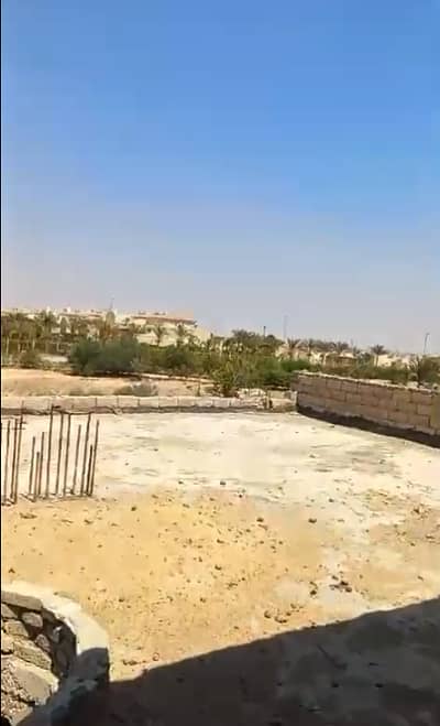 Own a premium standalone villa with a built-up area of 1,100 sqm and a 1,300 sqm garden in the prestigious Palaces Area in El Shorouk City — offered a