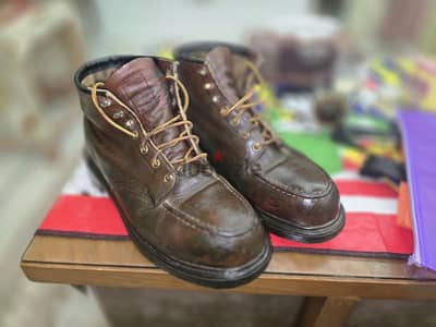 جزمة سيفتي Safety shoes