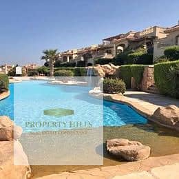Chalet for sale in Ain Sokhna with its own private garden and overlooking the sea