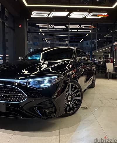 Mercedes Benz CLA 200 AMG 2026 Massage seats
