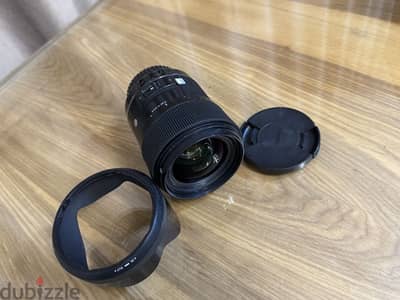 canon lens 35 sigma art f1.4