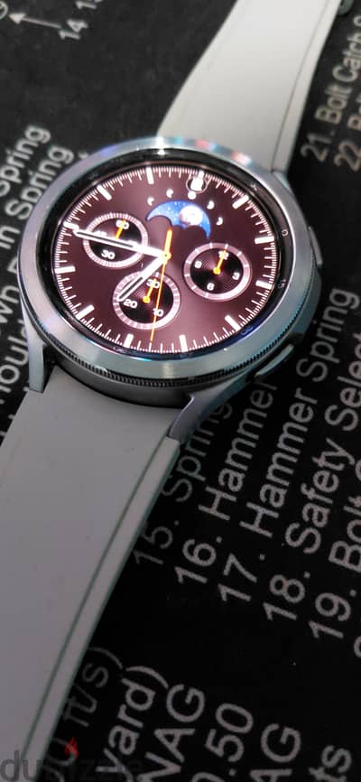 Samsung Galaxy Watch 4 Classic Silver 46mm