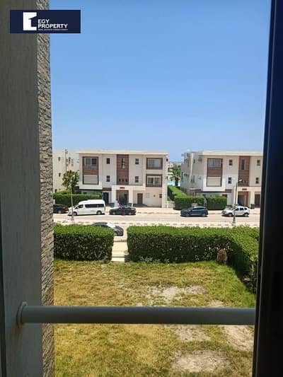 Fully Furnished 2 Bedroom Chalet for Rent in Amwaj – North Coast