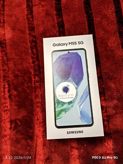 سامسونج M55 نسخه256 5g