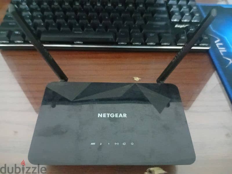 Netgear router D1500 2