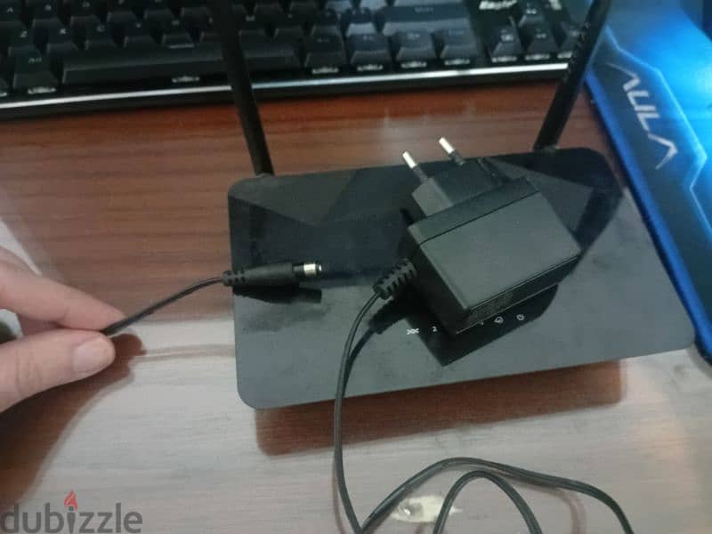 Netgear router D1500 3
