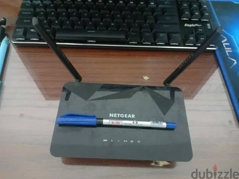 Netgear router D1500 4