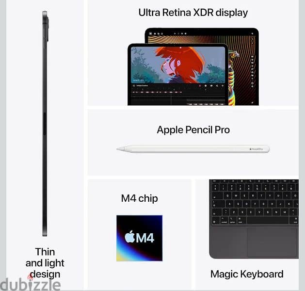 Apple iPad Pro 11-inch (M4) 512GB Bundle 3