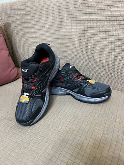 AVIA shoes Black Model: M AV TALUS كوتشي افيا جديد مقاس ٤٥
