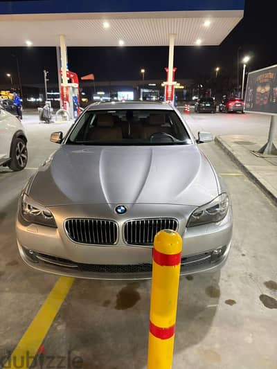 BMW 520 i Luxury - Model 2012 حاله بدون مصروف نهائي 132000 كيلو