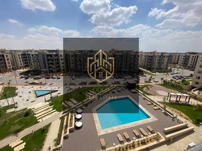 شقة فاخرة للإيجار بروف خاص في كمبوند AZAD New Cairo Compound – القاهرة الجديدة