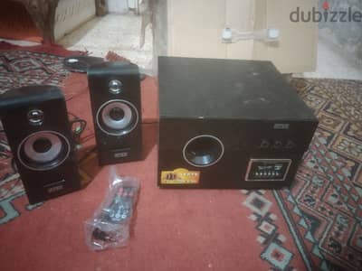 سماعات بيز Intex 2.1 Speaker System