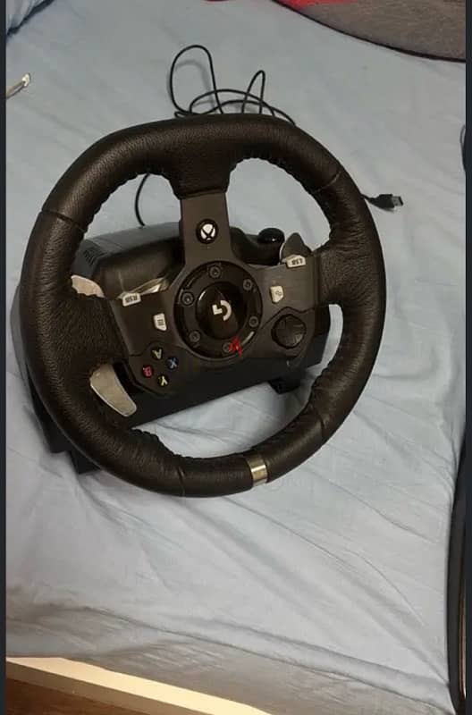 Logitech G920 steering wheel - Xbox 3