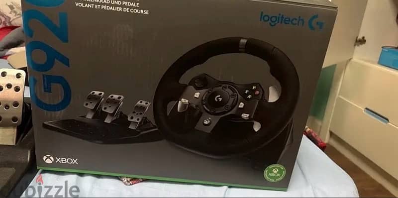 Logitech G920 steering wheel - Xbox 4
