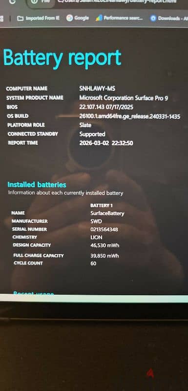 Microsoft surface pro 9 4