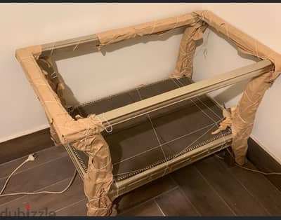 new never used ترابيزة انتريه جديدة بورقها