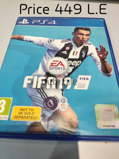 Fifa 19 - Ps4 - Perfect condition