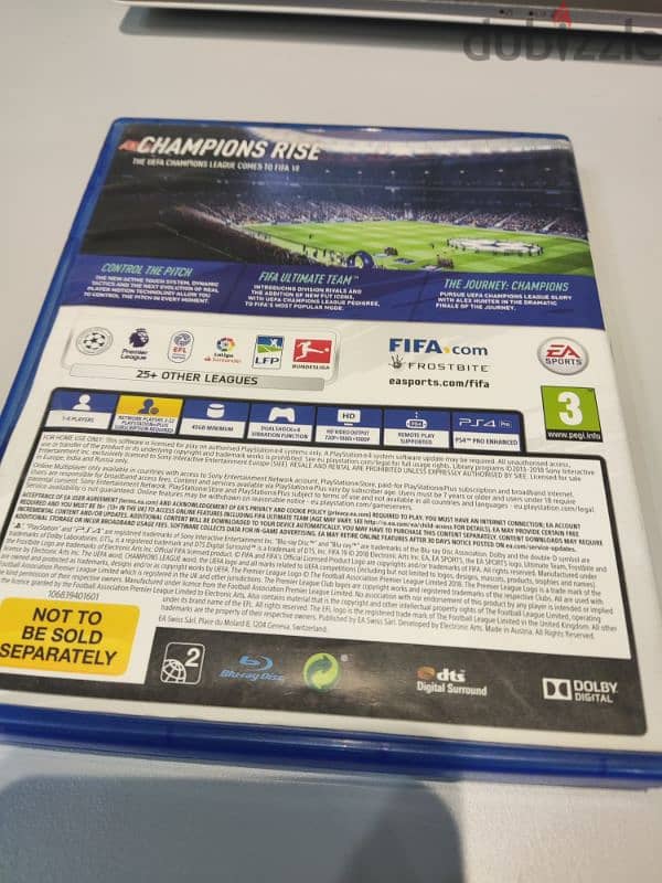 Fifa 19 - Ps4 - Perfect condition 1